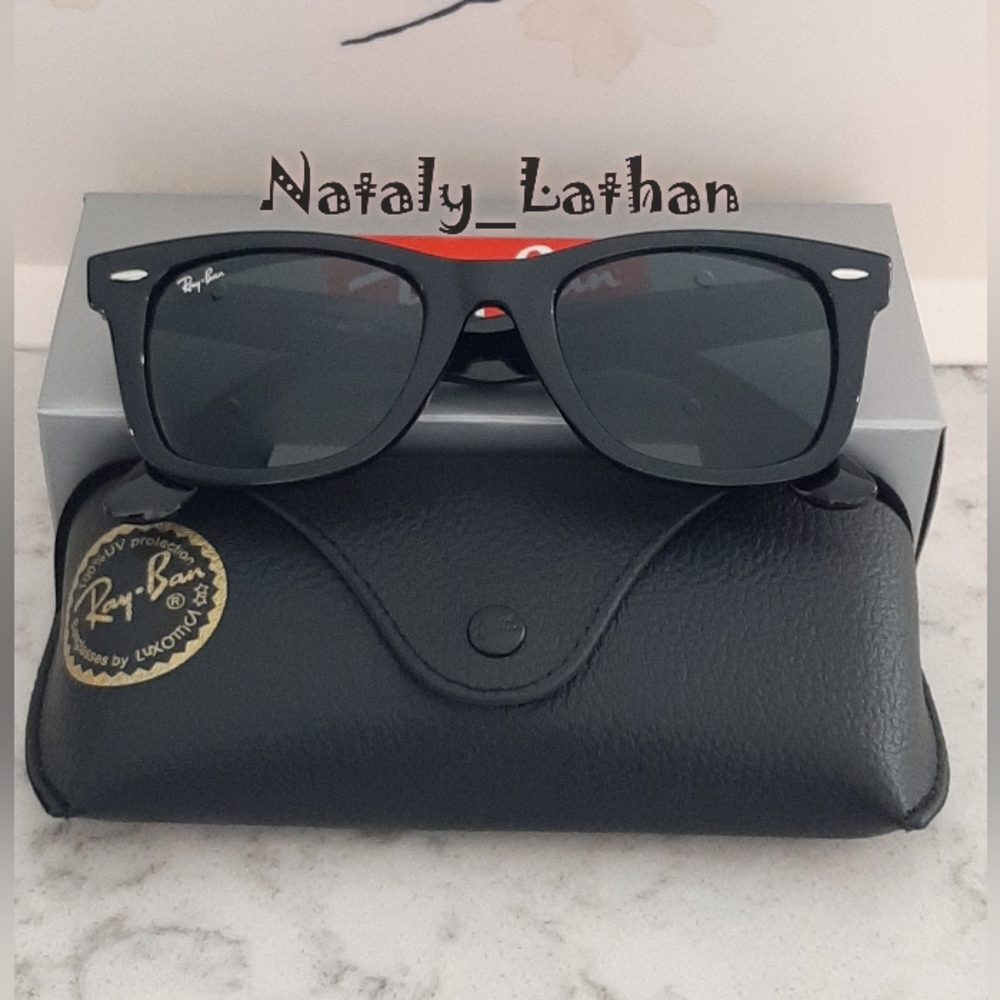 RayBan (Store Display) Wayfarer Black RB2140 - Picture 3 of 14